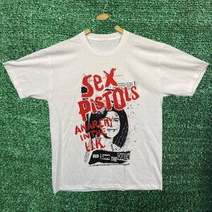 Sex Pistols Anarchy in the U.K.T-Shirt Size Large